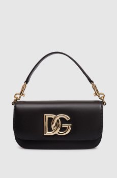 Черная кожаная сумка кросс-боди 3.5