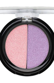 Тени для век Aden Shine Eyeshadow Powder Duo 04 Rose/Purple, 1.7 г