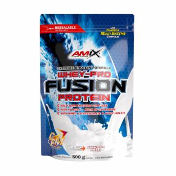 Протеин Amix Nutrition Whey-Pro Fusion Protein в порошке, со вкусом клубники, 500 г Протеин Amix Nutrition Whey-Pro Fusion Protein в порошке, со вкусом клубники, 500 г