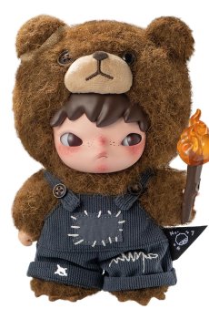 Колекційна мяка іграшка Pop Mart Hirono Living Wild Fight for Joy (HLWF-01)