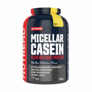 Казеин Nutrend Micellar Casein со вкусом ванили, в порошке, 2.25 кг Казеин Nutrend Micellar Casein со вкусом ванили, в порошке, 2.25 кг