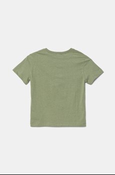 Детская хлопковая футболка United Colors of Benetton