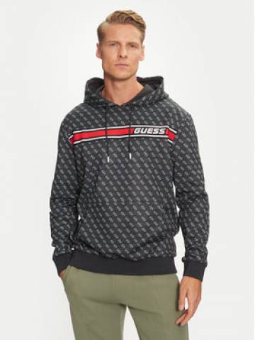 Guess Світшот New Korbin Z4BQ30 FL04Q Чорний Regular Fit Guess Світшот New Korbin Z4BQ30 FL04Q Чорний Regular Fit