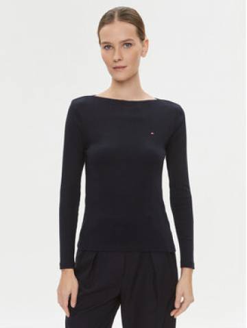 Tommy Hilfiger Блузка Cody WW0WW40829 Cиній Slim Fit Tommy Hilfiger Блузка Cody WW0WW40829 Cиній Slim Fit