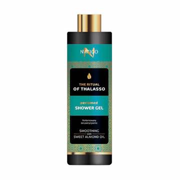 Парфюмированный гель для душа Natigo The Ritual of Thalasso Perfumed Shower Gel с маслом сладкого миндаля, 400 мл