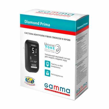 Глюкометр Gamma Prima Глюкометр Gamma Prima