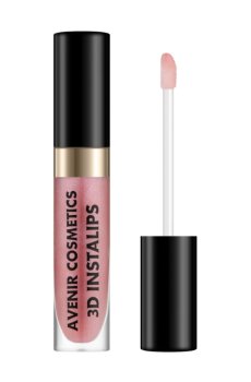Увлажняющий блеск для губ Avenir Cosmetics 3D Instalips с эффектом увеличения объема 2 Розовый кристалл, 6.5 г