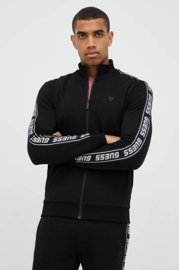 Кофта Guess мужская цвет чёрный с принтом Z2YQ12 K6ZS1 Кофта Guess мужская цвет чёрный с принтом Z2YQ12 K6ZS1