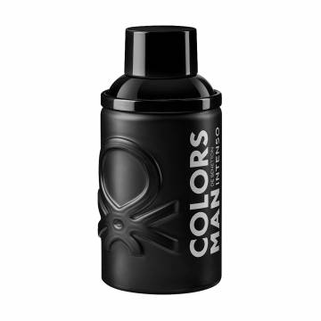 Benetton Colors De Benetton Man Black Intenso Парфюмированная вода мужская, 100 мл