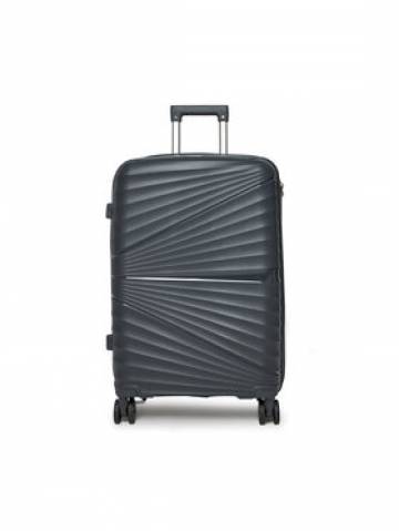 Pierre Cardin Середня валіза SARA04 204-24 Сірий Pierre Cardin Середня валіза SARA04 204-24 Сірий