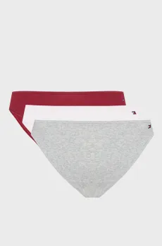 Женские трусики (3 шт) DIPPED Разноцветный XS Tommy Hilfiger UW0UW06130
