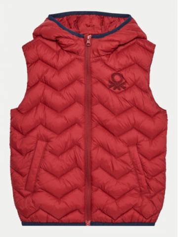 United Colors Of Benetton Жилет 2TWDGJ00G Бордовий Regular Fit United Colors Of Benetton Жилет 2TWDGJ00G Бордовий Regular Fit