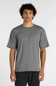 Мужская темно-серая футболка Sport Essentials Everyday Серый L New Balance MT61Y3U6GIH