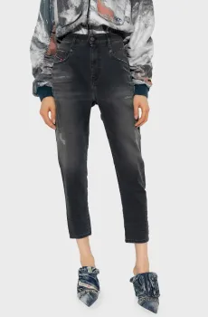 Женские темно-серые джинсы D-FAYZA-B JOGG Серый 23 Diesel A11002 068FP