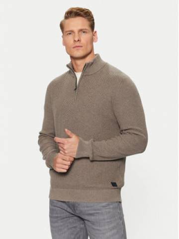 s.Oliver Светр 2150765 Коричневий Regular Fit s.Oliver Светр 2150765 Коричневий Regular Fit