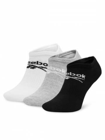 Reebok Набір 3 пар низьких шкарпеток unisex R0353-SS24 (3-pack) Кольоровий Reebok Набір 3 пар низьких шкарпеток unisex R0353-SS24 (3-pack) Кольоровий