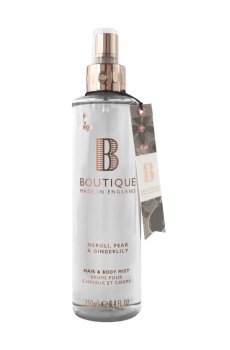 Мист для тела и волос Grace Cole Hair & Body Mist Neroli, Pear & Gingerlily Boutique, 250 мл