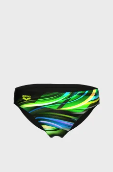 Мужские черные плавки BLOOM SWIM BRIEFS Черный 85 Arena 010280-550
