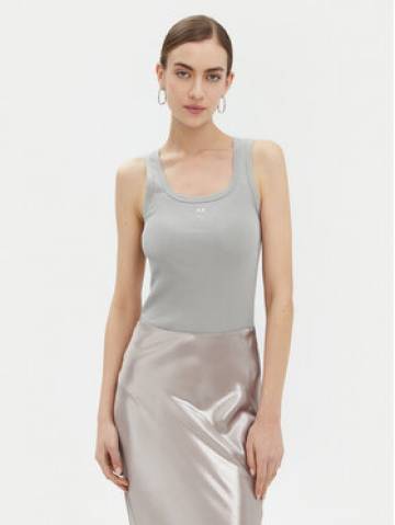 PINKO Топ Calcolatore 100807 Сірий Regular Fit PINKO Топ Calcolatore 100807 Сірий Regular Fit
