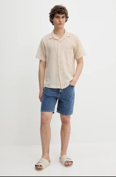 Хлопковая рубашка Solid