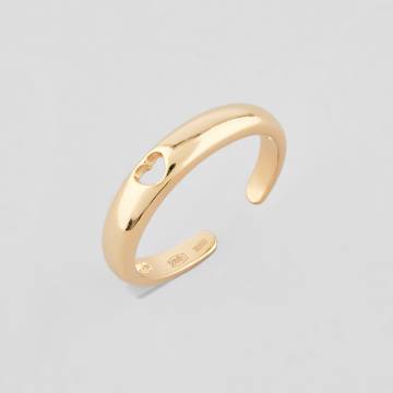 Серебряные кольца с позолотой Minimal 10130-15,5п Серебряные кольца с позолотой Minimal 10130-15,5п