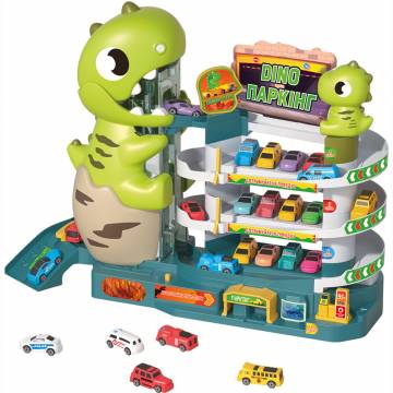 Ігровий набір Zipp toys Dino Паркінг електричний (532.01.26) Ігровий набір Zipp toys Dino Паркінг електричний (532.01.26)