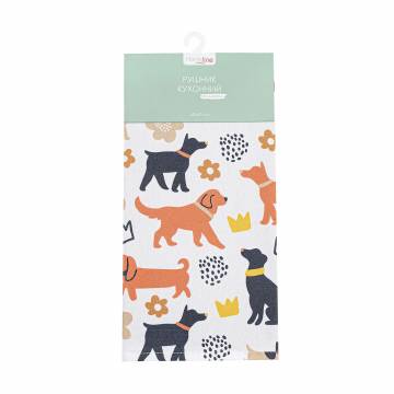 Кухонное полотенце Home Line Dogs, 40*60 см (182817) Кухонное полотенце Home Line Dogs, 40*60 см (182817)