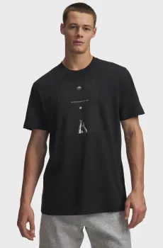Мужская черная футболка Curry Greatest Shooter Tee Черный M Under Armour 6009781-001