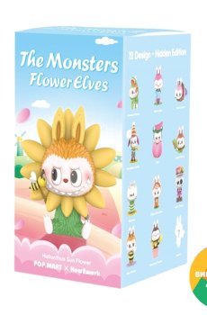 Игрушка-сюрприз POP MART The Monsters Flower Elves Series Figure, от 12 лет (MFEE-01)