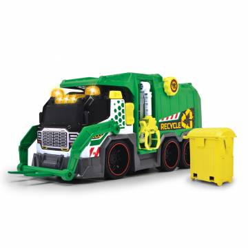 Сміттєвоз Dickie Toys з контейнером (3307001) Сміттєвоз Dickie Toys з контейнером (3307001)