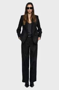 Женский черный жакет Valse Черный 40 ZADIG&VOLTAIRE WWBL01950_BLACK