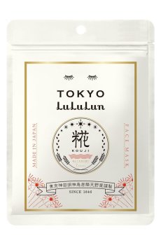 Тканевая маска для лица Lululun Travel Tokyo Kouji, 7 шт