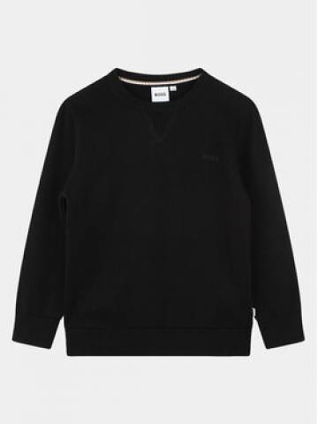 Boss Светр J25Q05 S Чорний Regular Fit Boss Светр J25Q05 S Чорний Regular Fit