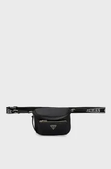 Женская черная поясная сумка POWER PLAY Черный ONESIZE Guess HWBG9006800