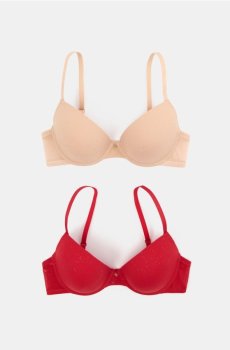 Бюстгальтер 2 pack - різнобарвний