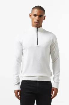 Мужской белый свитер Белый L-XL Lacoste AH251770V