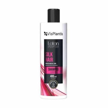 Шампунь Loton Cosmetics Silk Hair Shampoo для сухих и тусклых волос, с экстрактом шелка, 400 мл Шампунь Loton Cosmetics Silk Hair Shampoo для сухих и тусклых волос, с экстрактом шелка, 400 мл