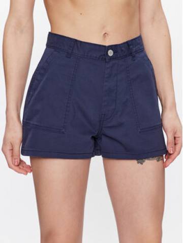 Tommy Jeans Шорти з тканини Harper Cиній Regular Fit Tommy Jeans Шорти з тканини Harper Cиній Regular Fit