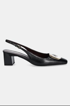 Кожаные туфли Tory Burch Georgia Slingback