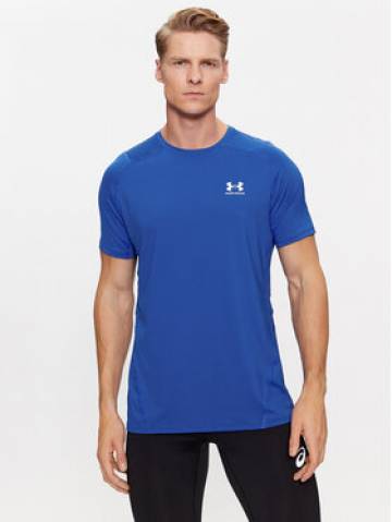 Under Armour Футболка Ua Hg Armour Fitted Ss 1361683 Голубий Fitted Fit Under Armour Футболка Ua Hg Armour Fitted Ss 1361683 Голубий Fitted Fit