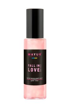 Парфюмированный мист для тела Mayur Fall In Love Body Mist, 100 мл