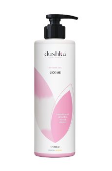 Уценка! Гель для душа Dushka Lick Me Shower Gel, 200 мл