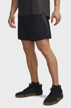 Мужские черные шорты Tech Vent 7in Shorts NEW-BLK Черный XL Under Armour 6010858-001