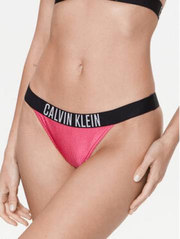Calvin Klein Swimwear Низ від купальника KW0KW02019 Рожевий Calvin Klein Swimwear Низ від купальника KW0KW02019 Рожевий
