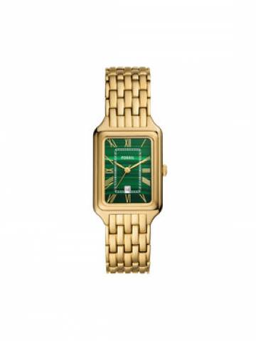 Fossil Годинник Raquel ES5341 Золотий Fossil Годинник Raquel ES5341 Золотий