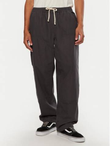 Vans Штани з тканини Ranger VN000HAH Сірий Baggy Fit Vans Штани з тканини Ranger VN000HAH Сірий Baggy Fit