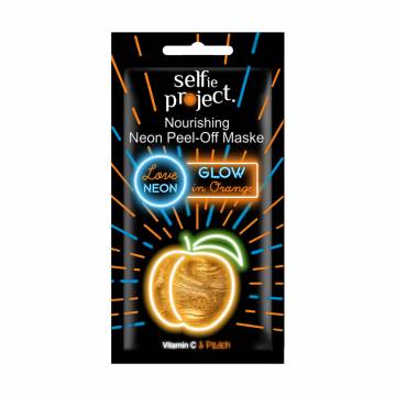 Питательная маска для лица Selfie Project Nourishing Peel-Off Mask Glow In Orange, 10 мл