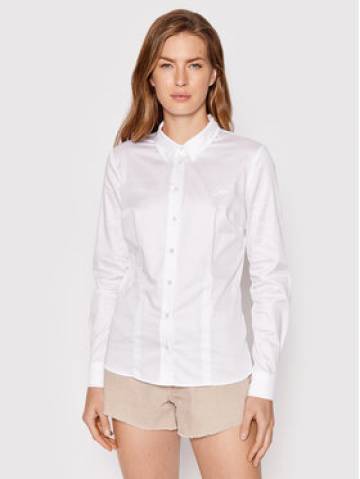 Guess Сорочка W2YH41 WAF10 Білий Slim Fit Guess Сорочка W2YH41 WAF10 Білий Slim Fit
