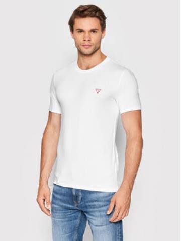 Guess Футболка M2YI24 J1311 Білий Super Slim Fit Guess Футболка M2YI24 J1311 Білий Super Slim Fit