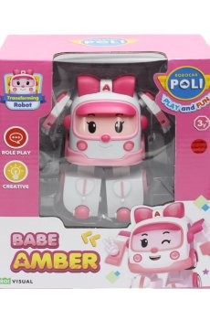 Игрушка трансформер-малыш Robocar Poli Эмбер, от 3 лет, 15.5*11*11 см (ZR-917)